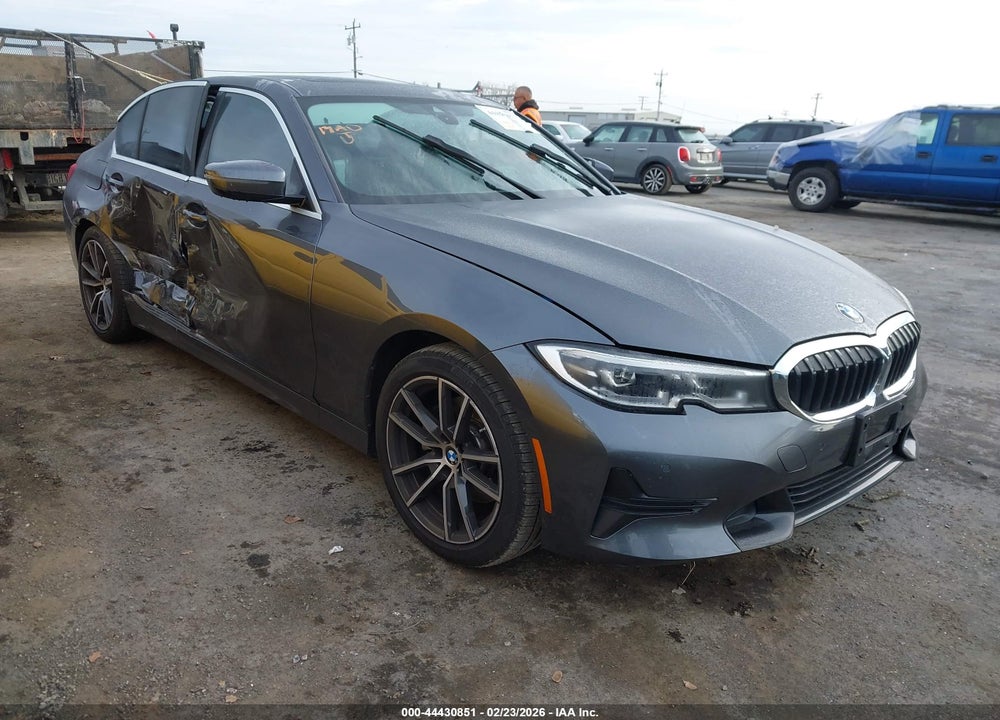 2021 BMW 330I VIN: 3MW5R1J00M8C16973