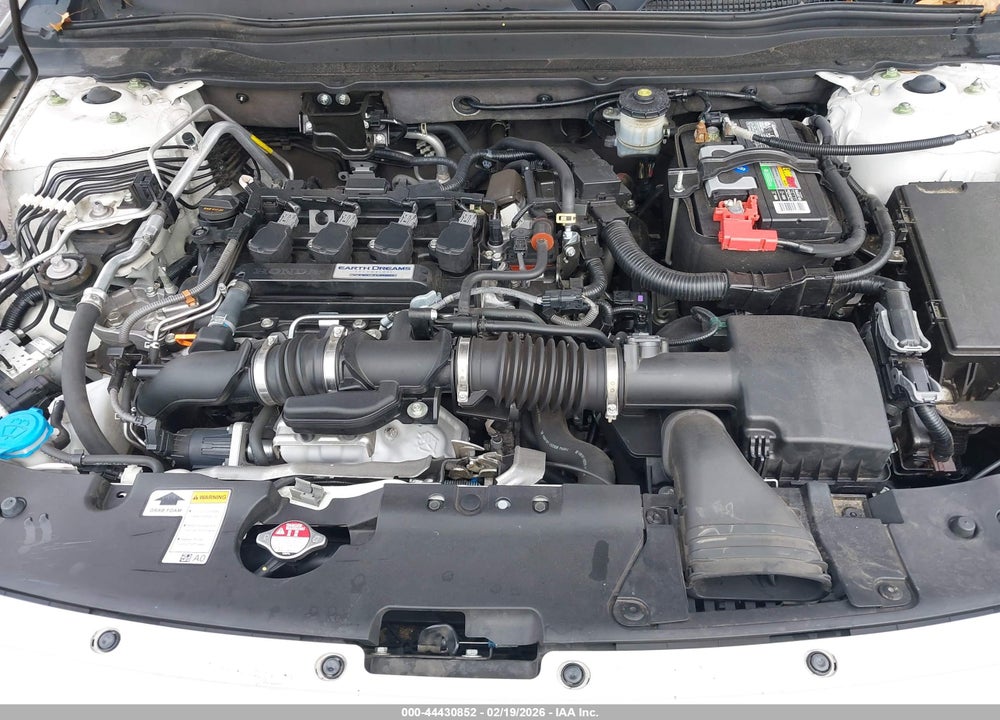 2019 HONDA ACCORD EX-L VIN: 1HGCV1F51KA078731