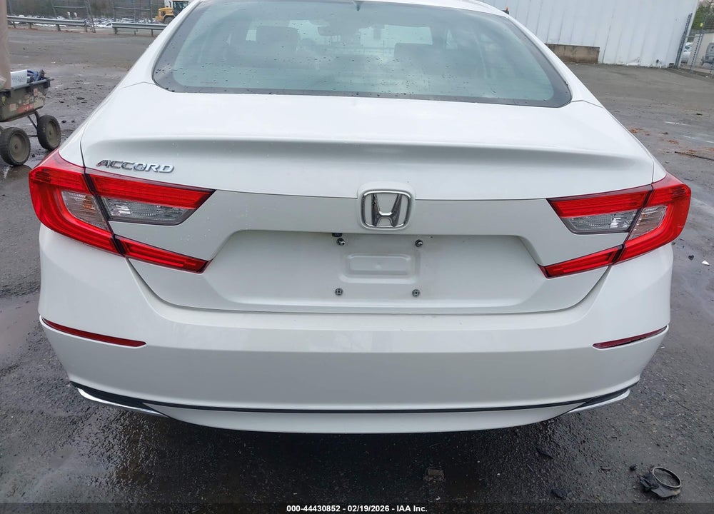 2019 HONDA ACCORD EX-L VIN: 1HGCV1F51KA078731