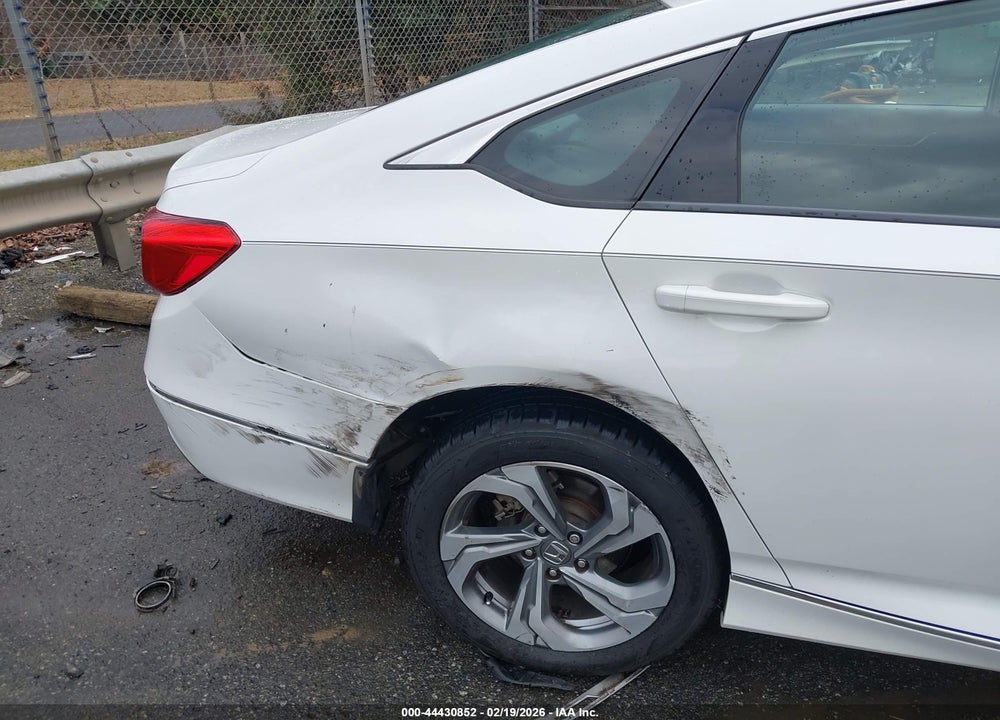 2019 HONDA ACCORD EX-L VIN: 1HGCV1F51KA078731