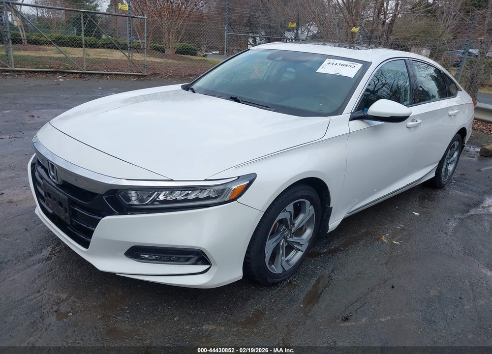 2019 HONDA ACCORD EX-L VIN: 1HGCV1F51KA078731