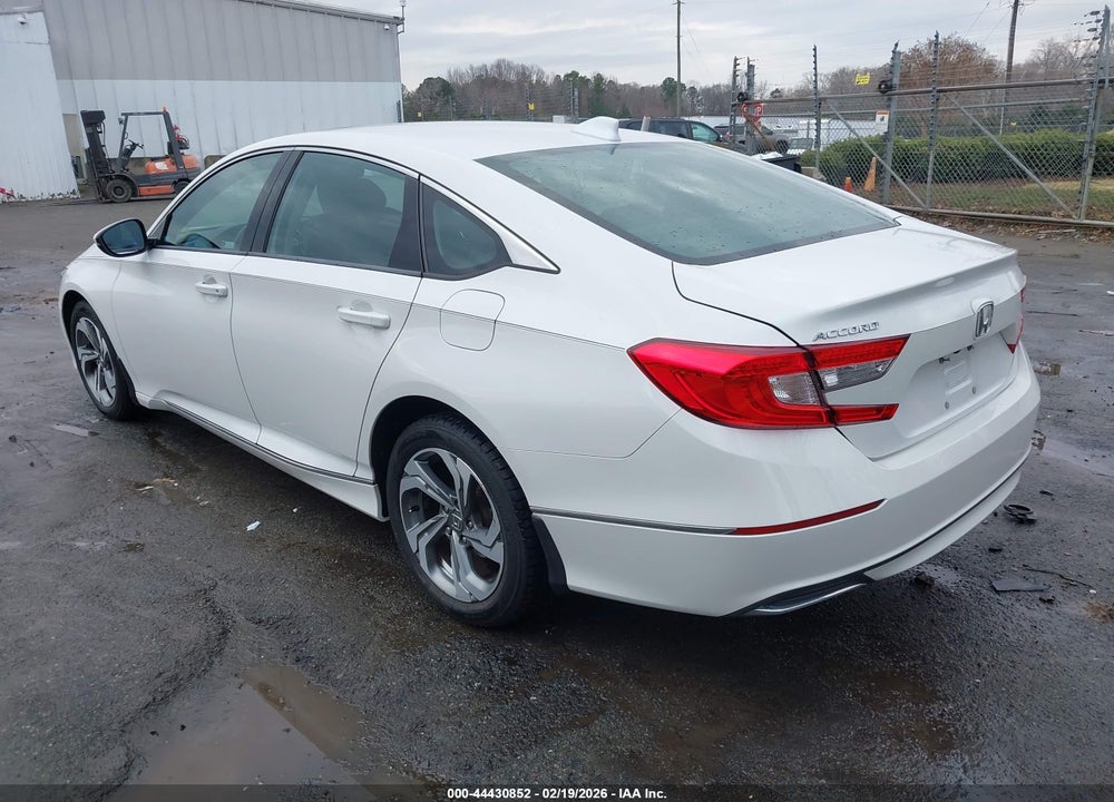 2019 HONDA ACCORD EX-L VIN: 1HGCV1F51KA078731