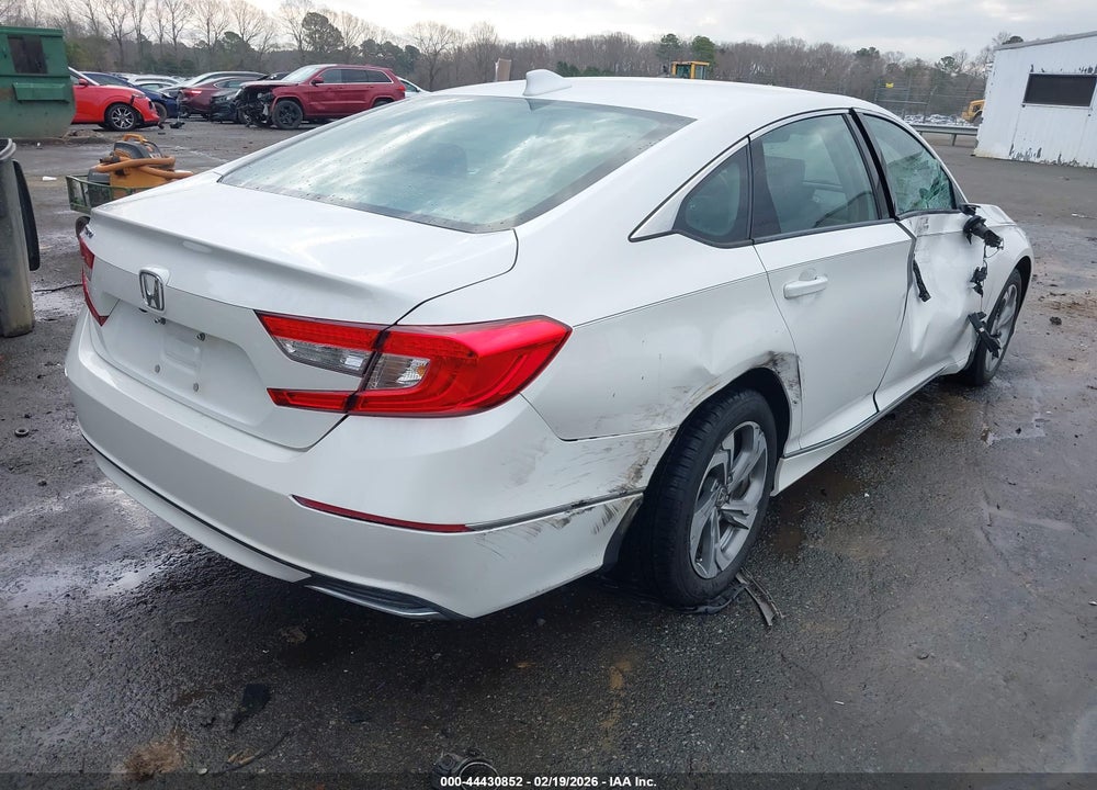 2019 HONDA ACCORD EX-L VIN: 1HGCV1F51KA078731