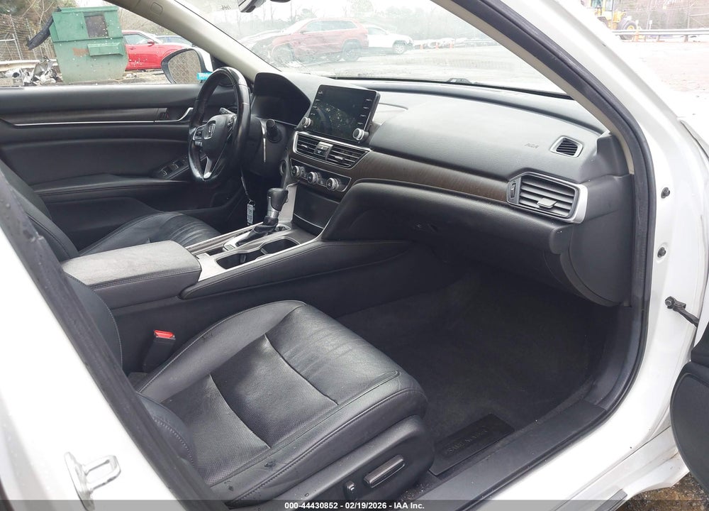 2019 HONDA ACCORD EX-L VIN: 1HGCV1F51KA078731
