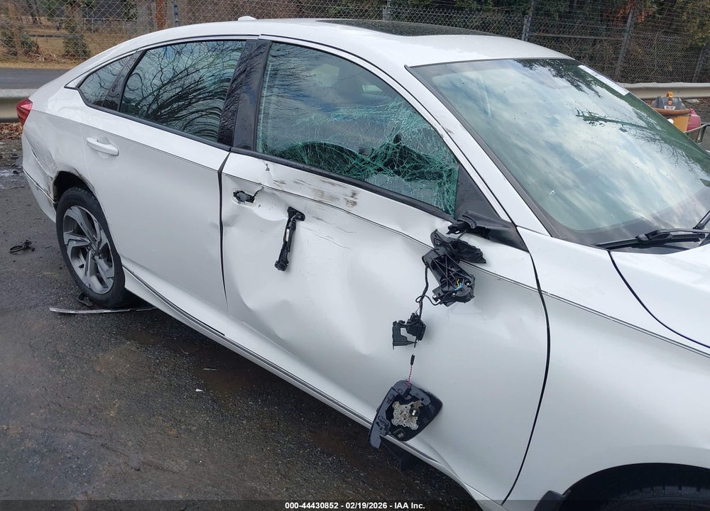 2019 HONDA ACCORD EX-L VIN: 1HGCV1F51KA078731