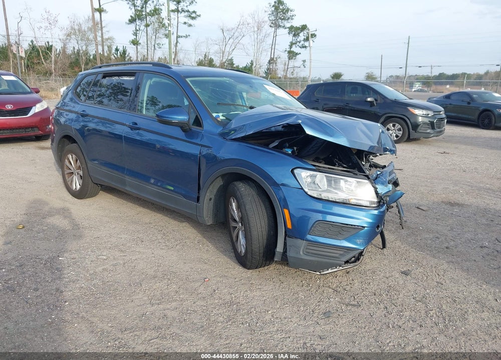 2019 VOLKSWAGEN TIGUAN 2.0T S VIN: 3VV1B7AX2KM117065