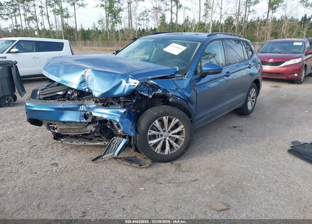 2019 VOLKSWAGEN TIGUAN 2.0T S VIN: 3VV1B7AX2KM117065