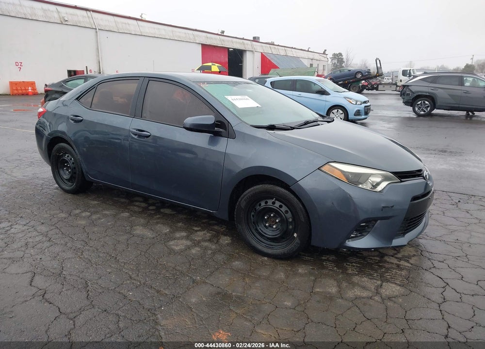 2014 TOYOTA COROLLA LE VIN: 5YFBURHE3EP171145
