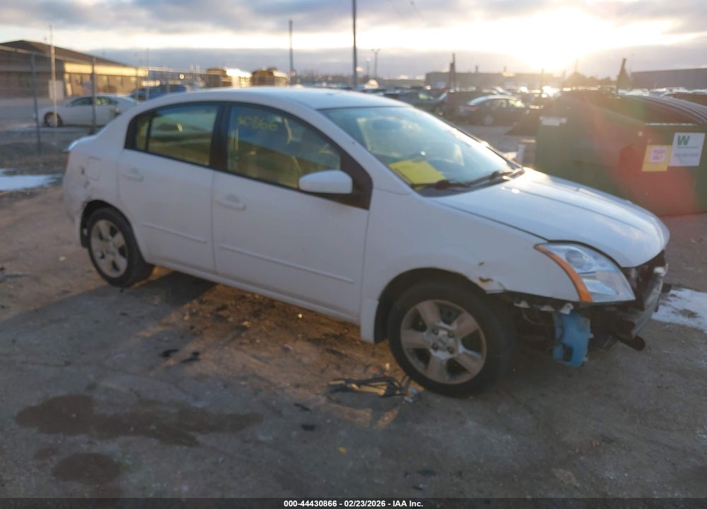 2008 NISSAN SENTRA 2.0S VIN: 3N1AB61E68L622762