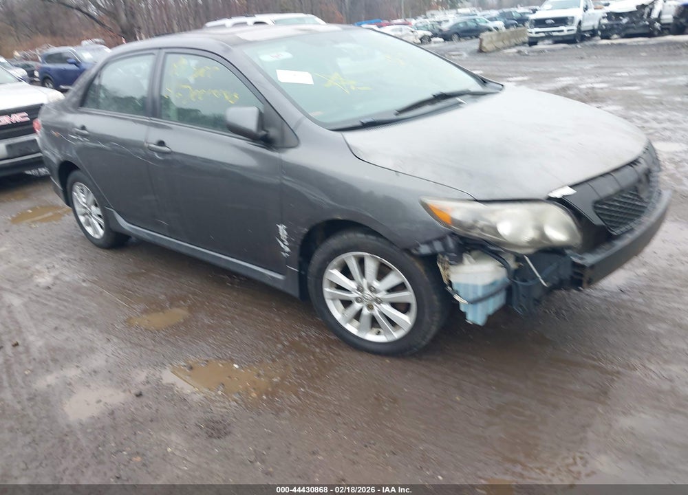 2009 TOYOTA COROLLA S VIN: 2T1BU40E19C074661