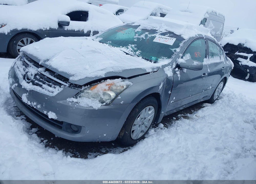 2009 NISSAN ALTIMA 2.5 S VIN: 1N4AL21E29N434816