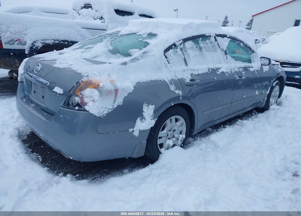 2009 NISSAN ALTIMA 2.5 S VIN: 1N4AL21E29N434816
