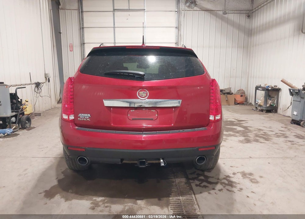 2011 CADILLAC SRX LUXURY COLLECTION VIN: 3GYFNAEY1BS557246