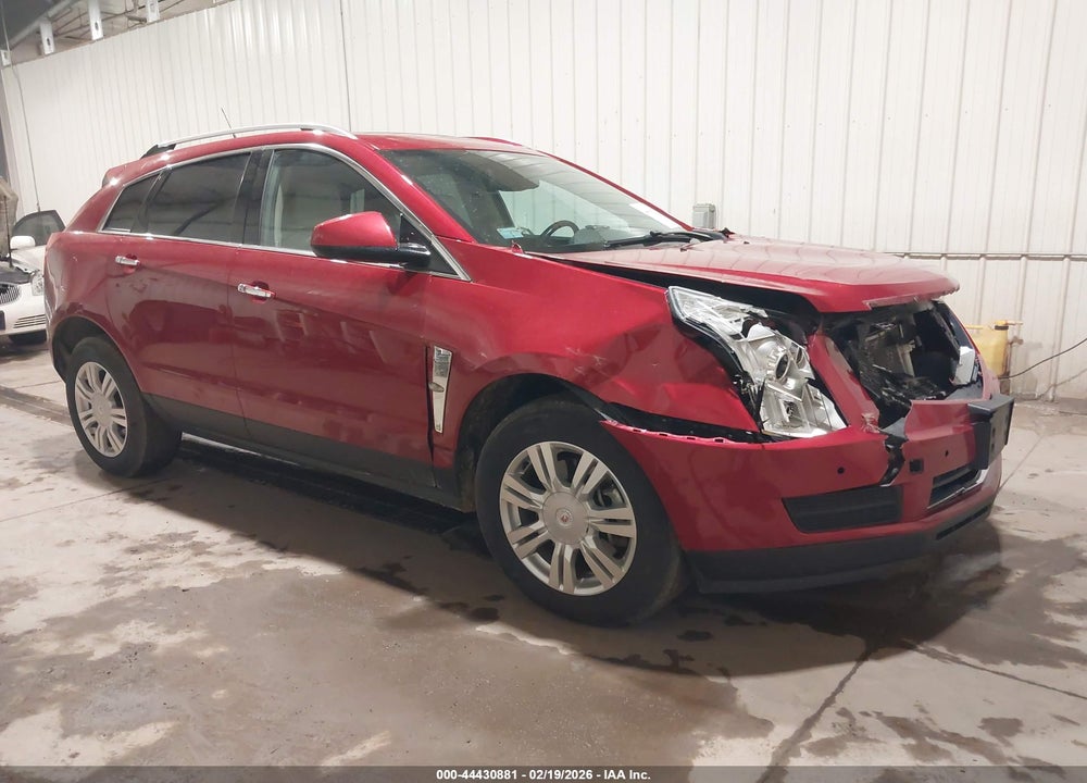 2011 CADILLAC SRX LUXURY COLLECTION VIN: 3GYFNAEY1BS557246
