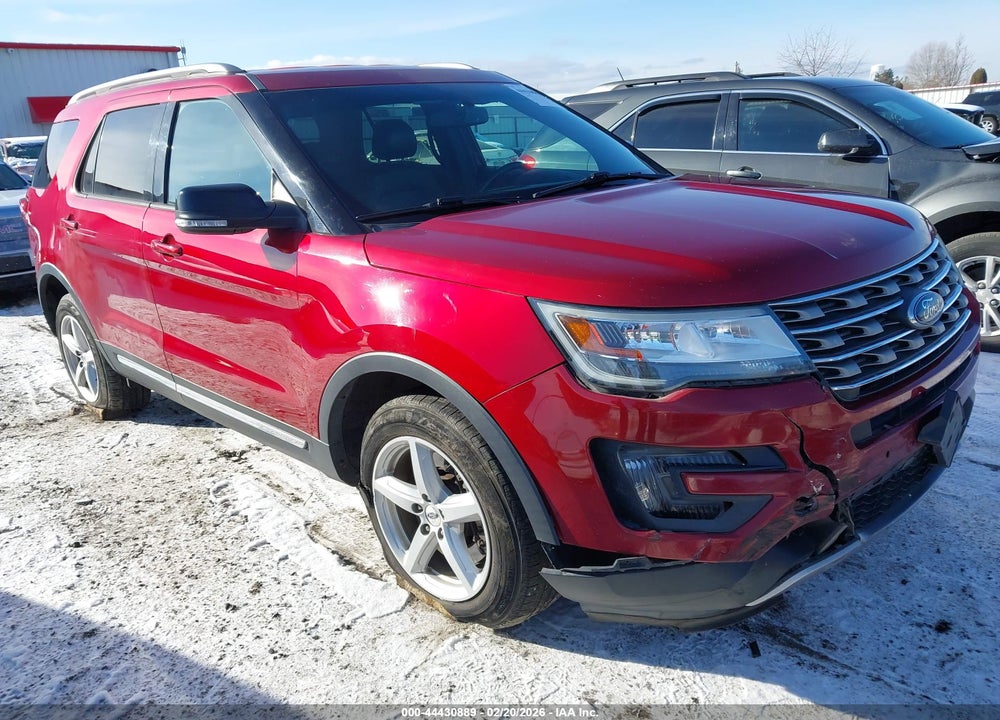 2016 FORD EXPLORER XLT VIN: 1FM5K8D81GGA47727