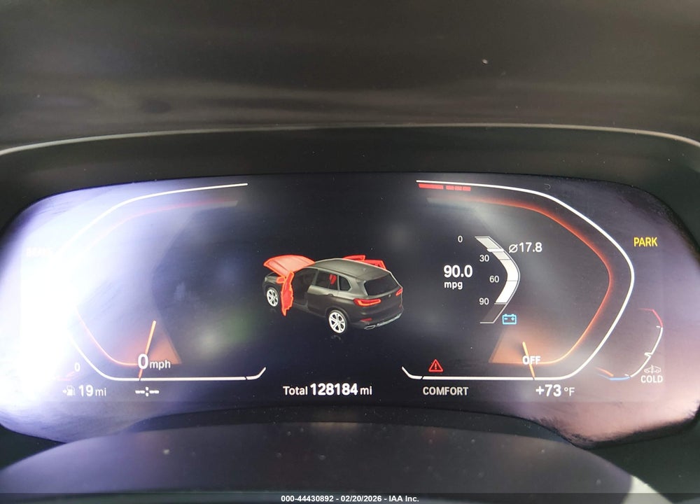 2019 BMW X5 XDRIVE40I VIN: 5UXCR6C52KLB12380
