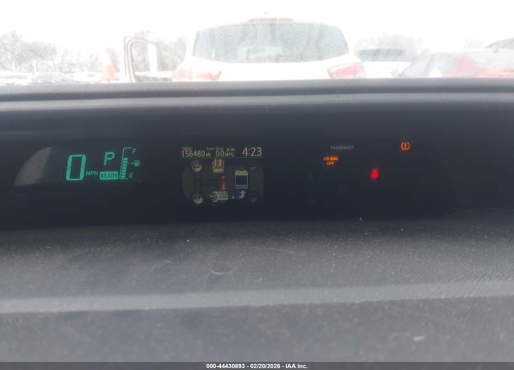 2013 TOYOTA PRIUS C THREE VIN: JTDKDTB39D1548438