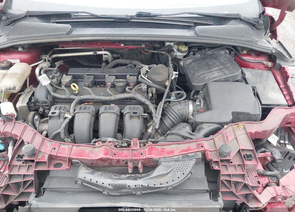 2013 FORD FOCUS SE VIN: 1FADP3F2XDL111558