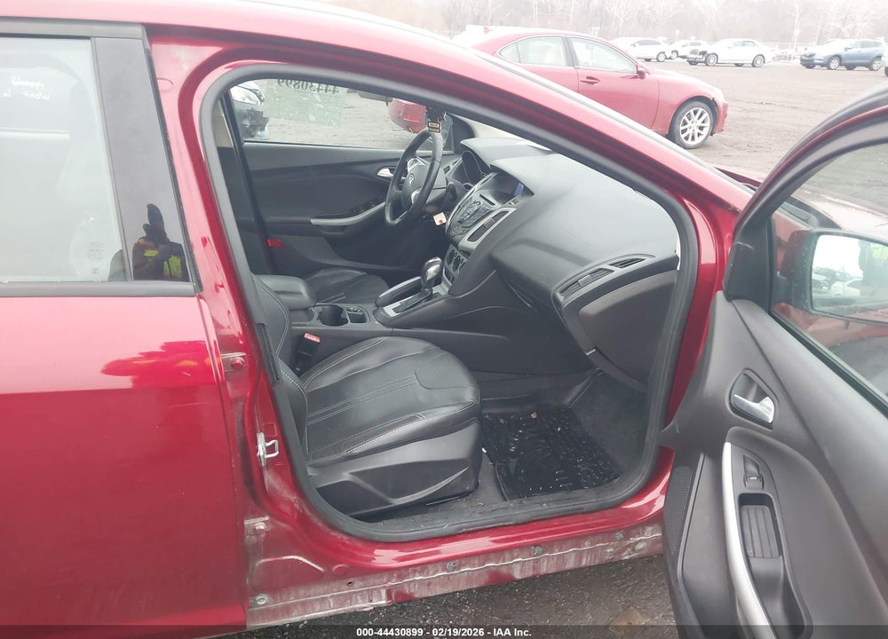 2013 FORD FOCUS SE VIN: 1FADP3F2XDL111558