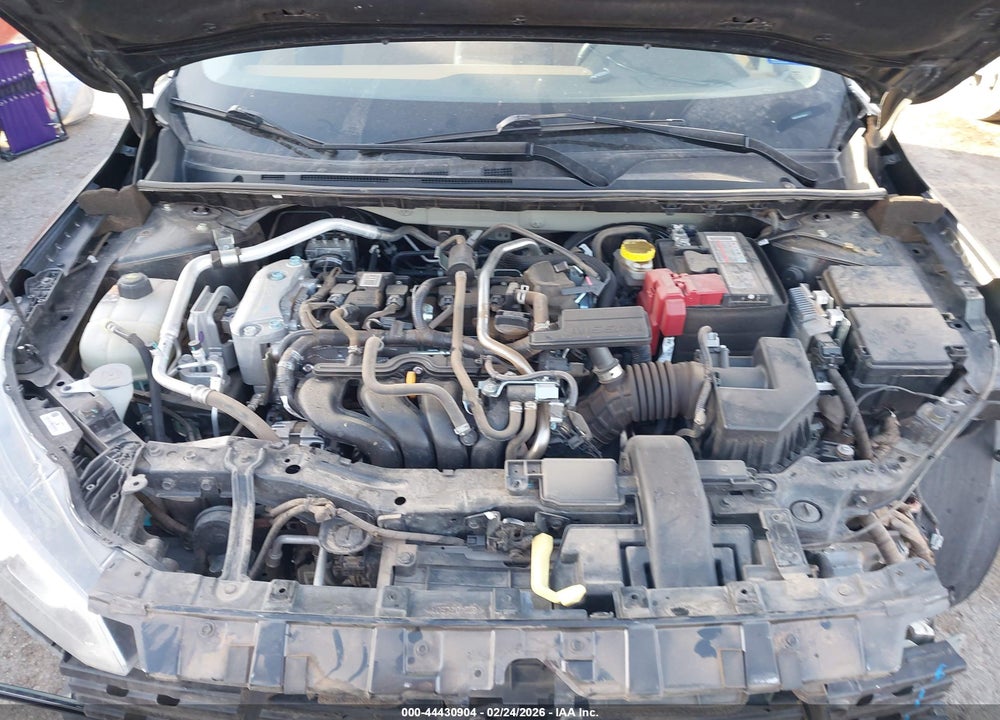 2022 NISSAN SENTRA SV XTRONIC CVT VIN: 3N1AB8CV6NY296131