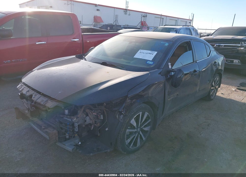2022 NISSAN SENTRA SV XTRONIC CVT VIN: 3N1AB8CV6NY296131