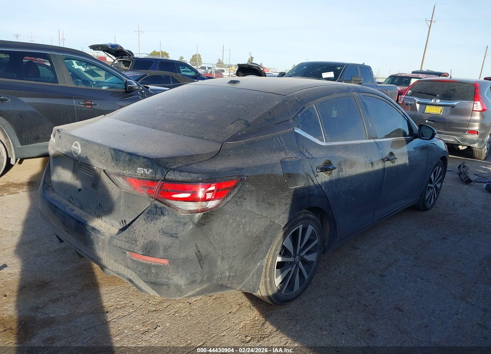2022 NISSAN SENTRA SV XTRONIC CVT VIN: 3N1AB8CV6NY296131