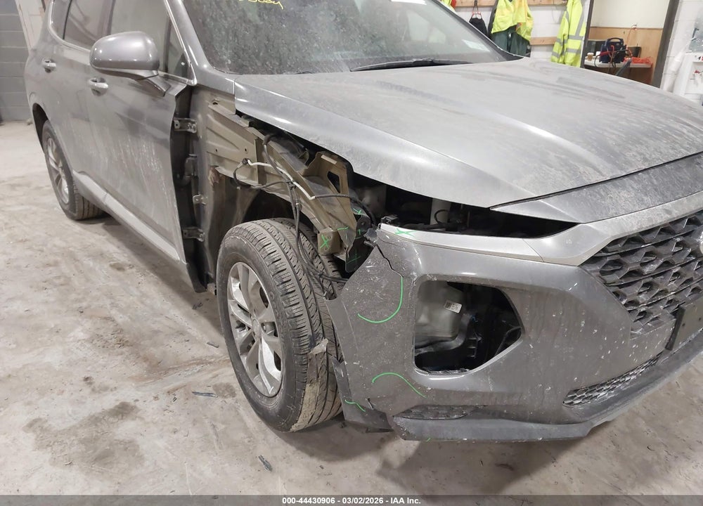 2019 HYUNDAI SANTA FE SE VIN: 5NMS2CAD6KH097276