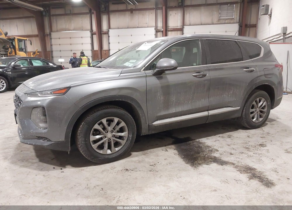 2019 HYUNDAI SANTA FE SE VIN: 5NMS2CAD6KH097276