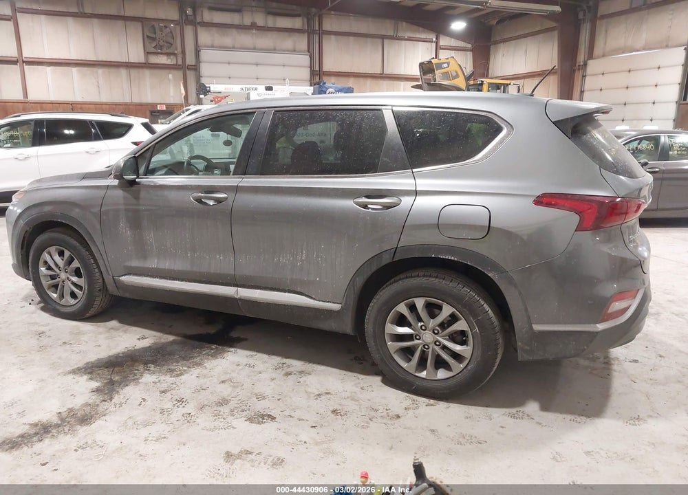 2019 HYUNDAI SANTA FE SE VIN: 5NMS2CAD6KH097276