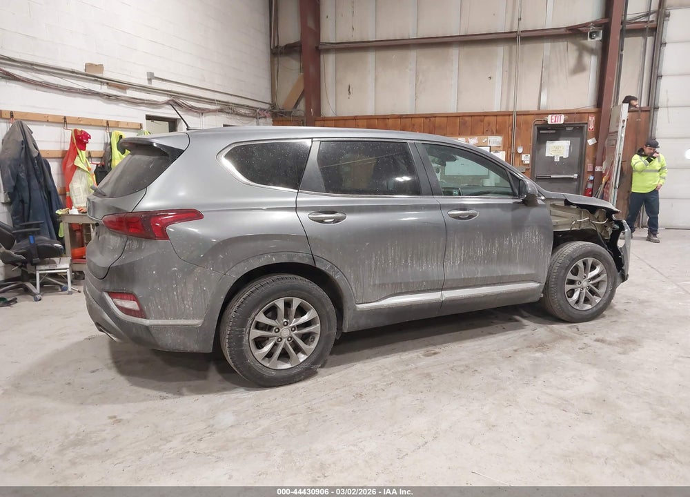 2019 HYUNDAI SANTA FE SE VIN: 5NMS2CAD6KH097276
