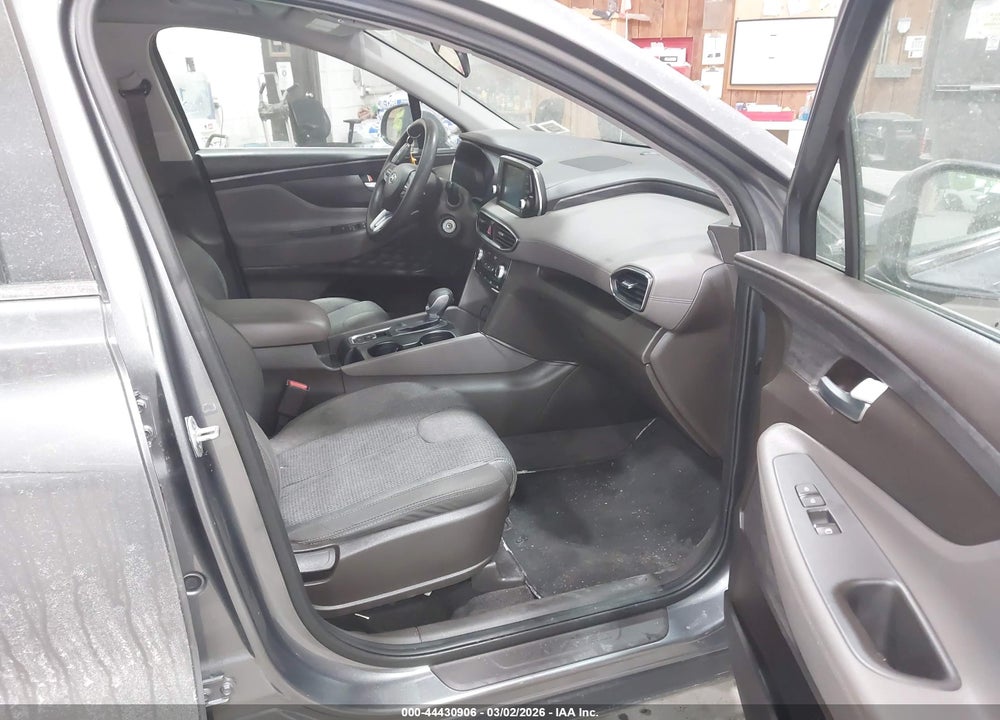 2019 HYUNDAI SANTA FE SE VIN: 5NMS2CAD6KH097276