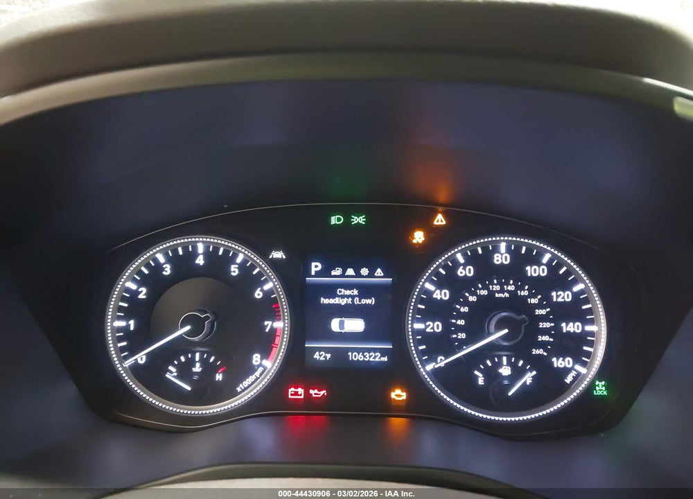 2019 HYUNDAI SANTA FE SE VIN: 5NMS2CAD6KH097276