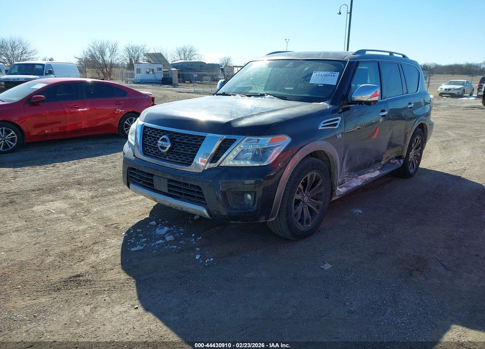 2018 NISSAN ARMADA PLATINUM VIN: JN8AY2NCXJX502250