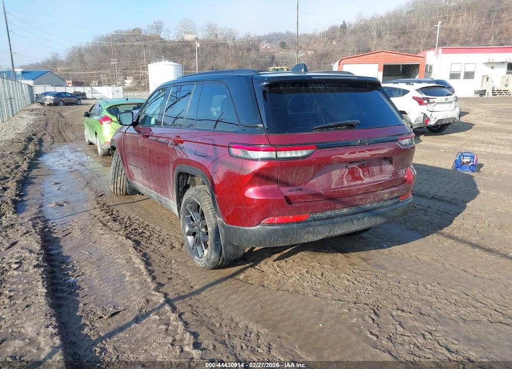 2025 JEEP GRAND CHEROKEE LIMITED 4X4 VIN: 1C4RJHBG2S8792914