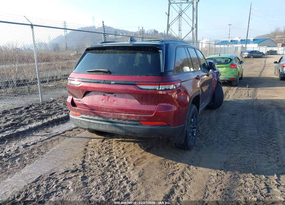 2025 JEEP GRAND CHEROKEE LIMITED 4X4 VIN: 1C4RJHBG2S8792914