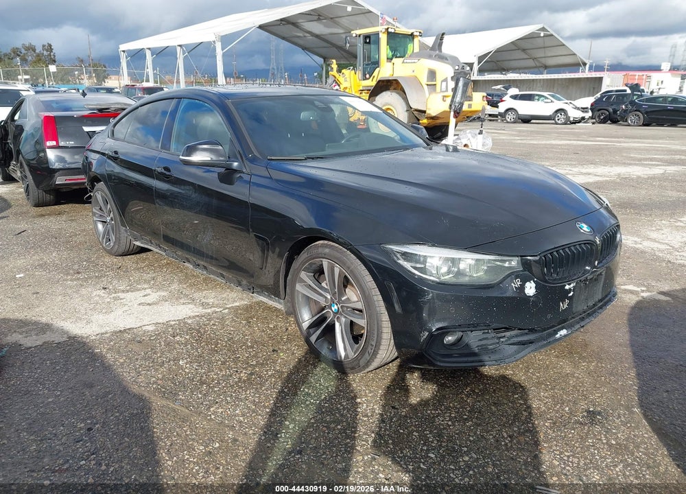 2020 BMW 430I GRAN COUPE VIN: WBA4J1C08LBU67639