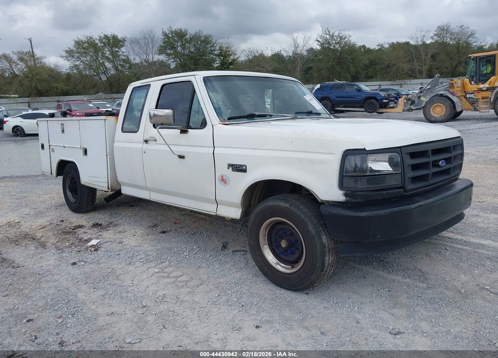1994 FORD F250 VIN: 1FTHX25MXRKB12344