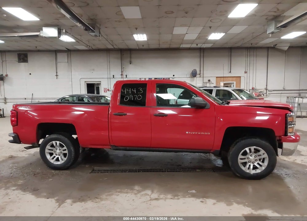 2014 CHEVROLET SILVERADO 1500 1LT VIN: 1GCVKREH1EZ158918