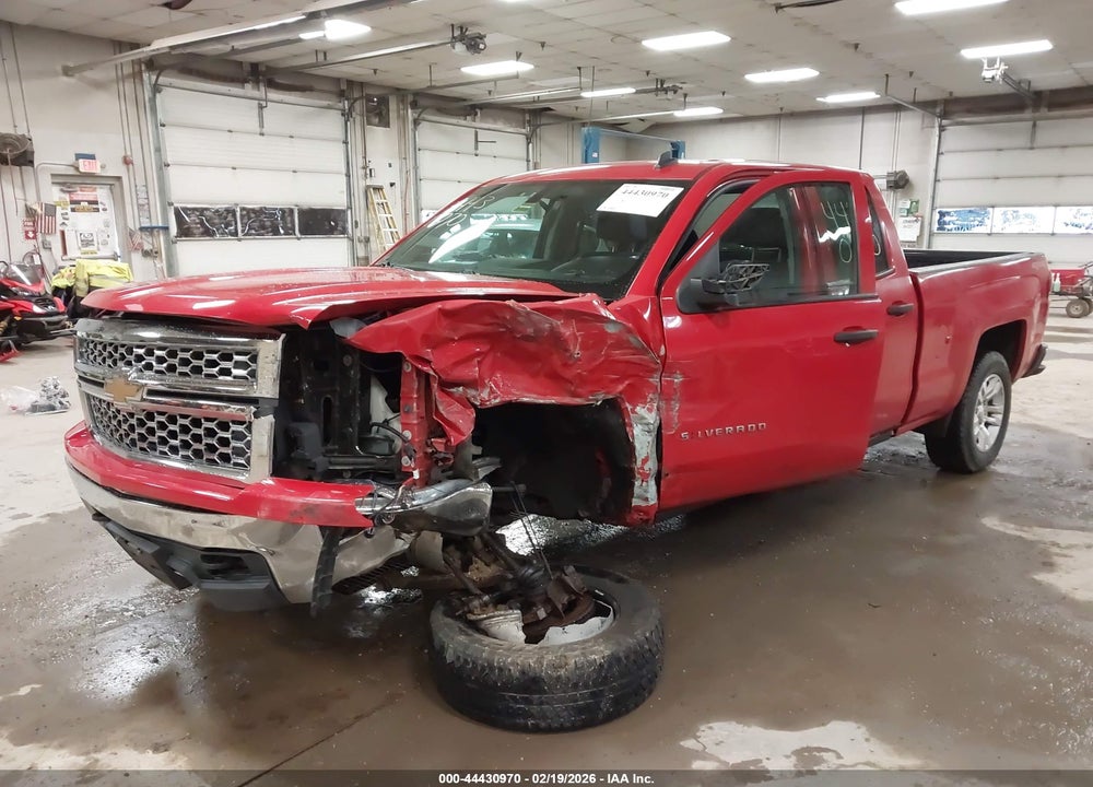 2014 CHEVROLET SILVERADO 1500 1LT VIN: 1GCVKREH1EZ158918