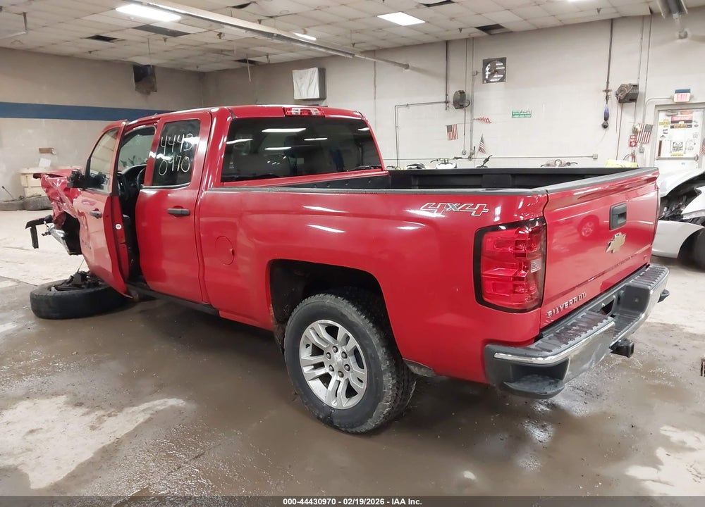 2014 CHEVROLET SILVERADO 1500 1LT VIN: 1GCVKREH1EZ158918
