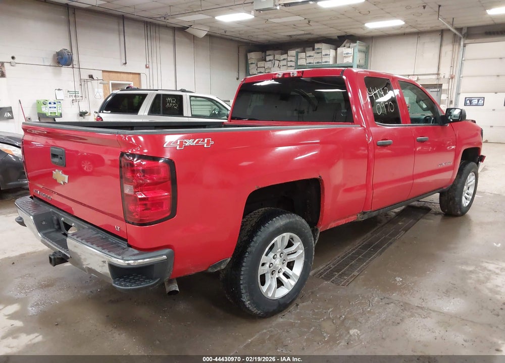 2014 CHEVROLET SILVERADO 1500 1LT VIN: 1GCVKREH1EZ158918