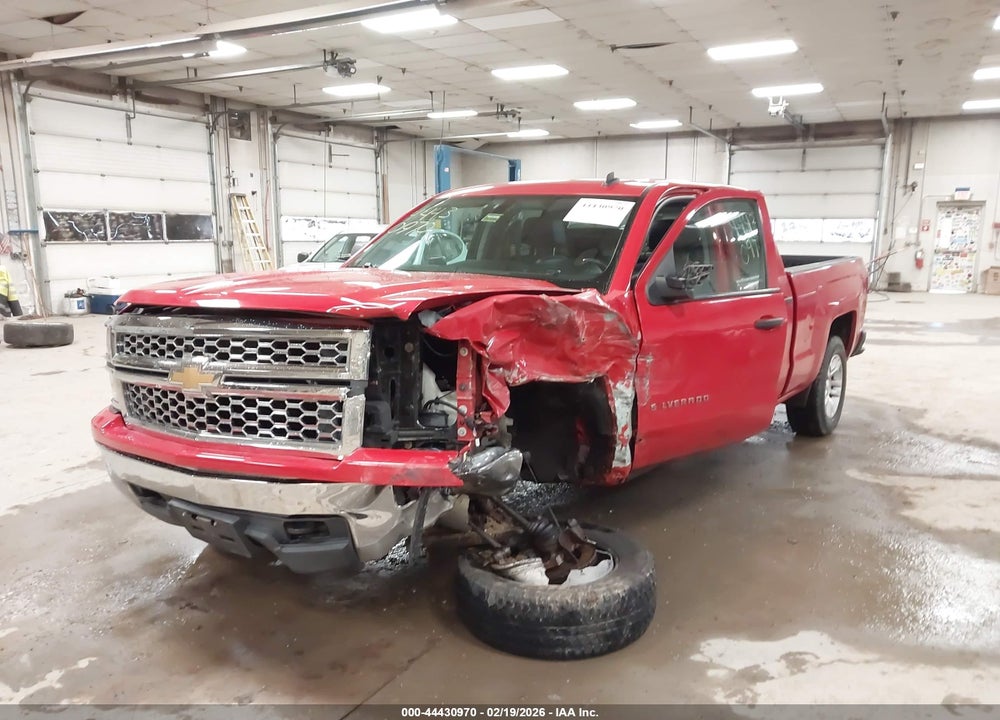 2014 CHEVROLET SILVERADO 1500 1LT VIN: 1GCVKREH1EZ158918
