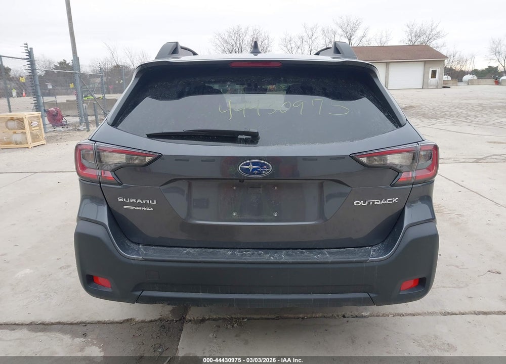 2024 SUBARU OUTBACK PREMIUM VIN: 4S4BTAFC6R3225764