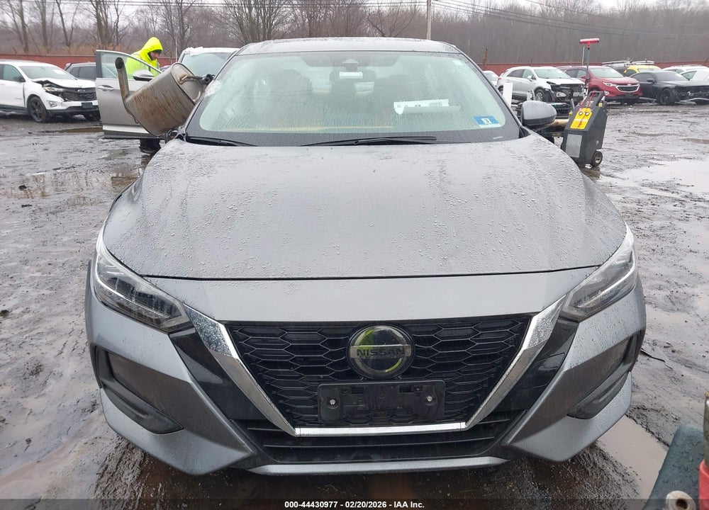 2020 NISSAN SENTRA SV XTRONIC CVT VIN: 3N1AB8CV0LY206338