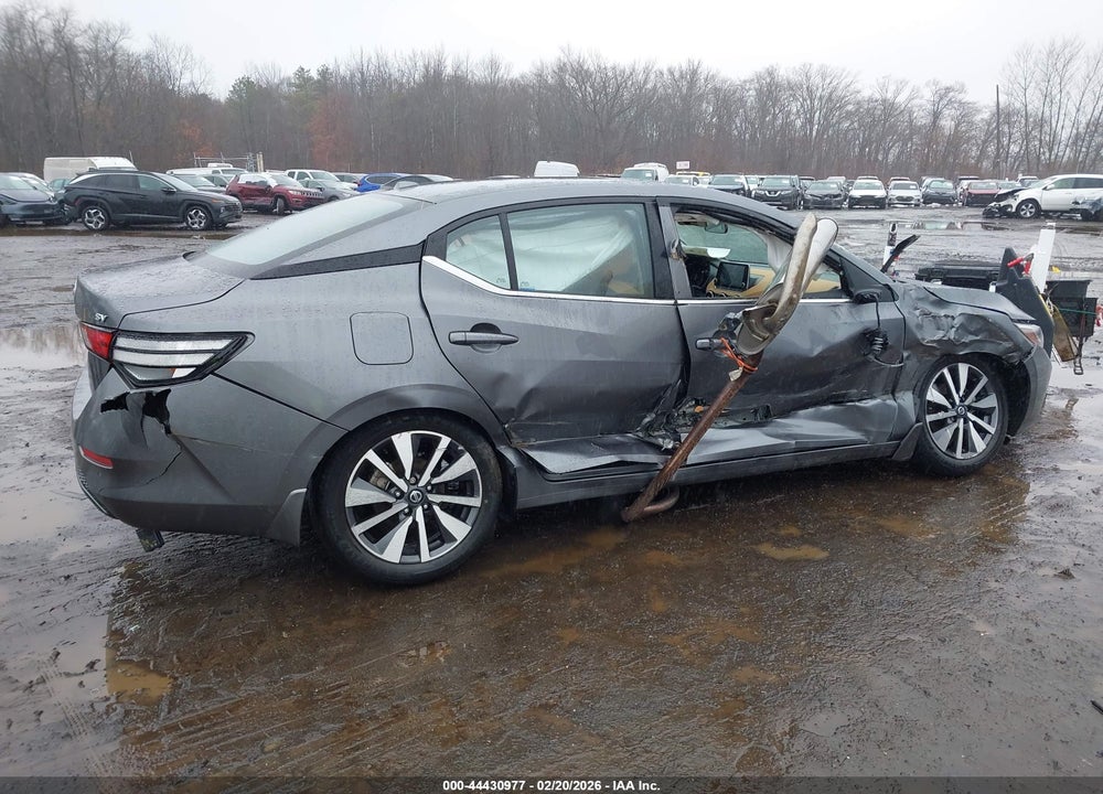 2020 NISSAN SENTRA SV XTRONIC CVT VIN: 3N1AB8CV0LY206338