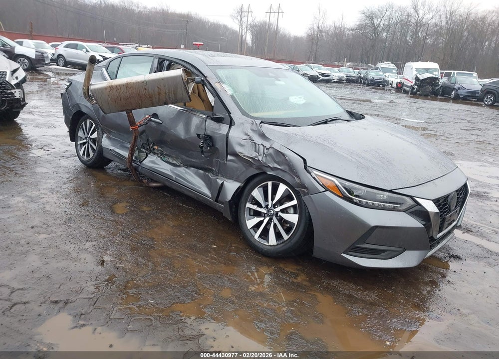 2020 NISSAN SENTRA SV XTRONIC CVT VIN: 3N1AB8CV0LY206338