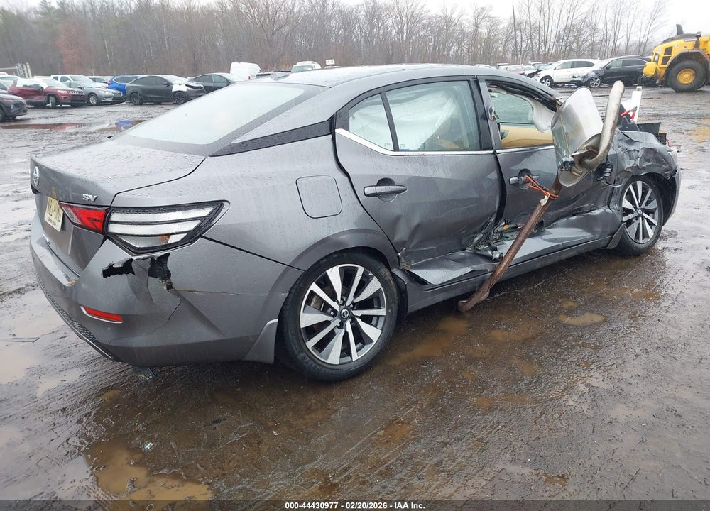 2020 NISSAN SENTRA SV XTRONIC CVT VIN: 3N1AB8CV0LY206338