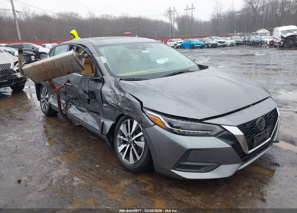 2020 NISSAN SENTRA SV XTRONIC CVT VIN: 3N1AB8CV0LY206338