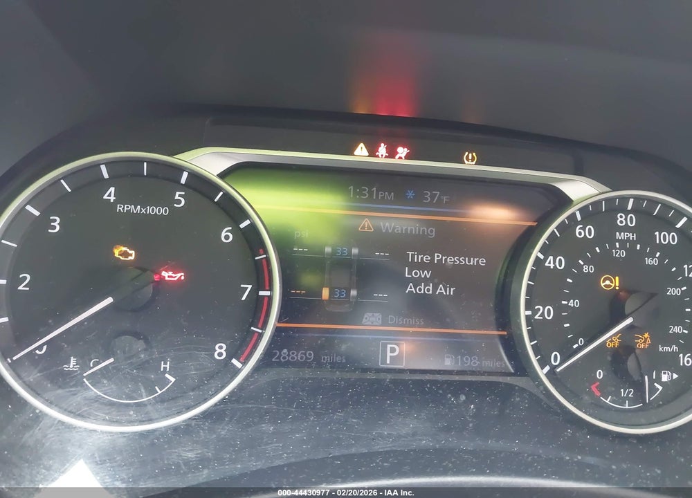 2020 NISSAN SENTRA SV XTRONIC CVT VIN: 3N1AB8CV0LY206338