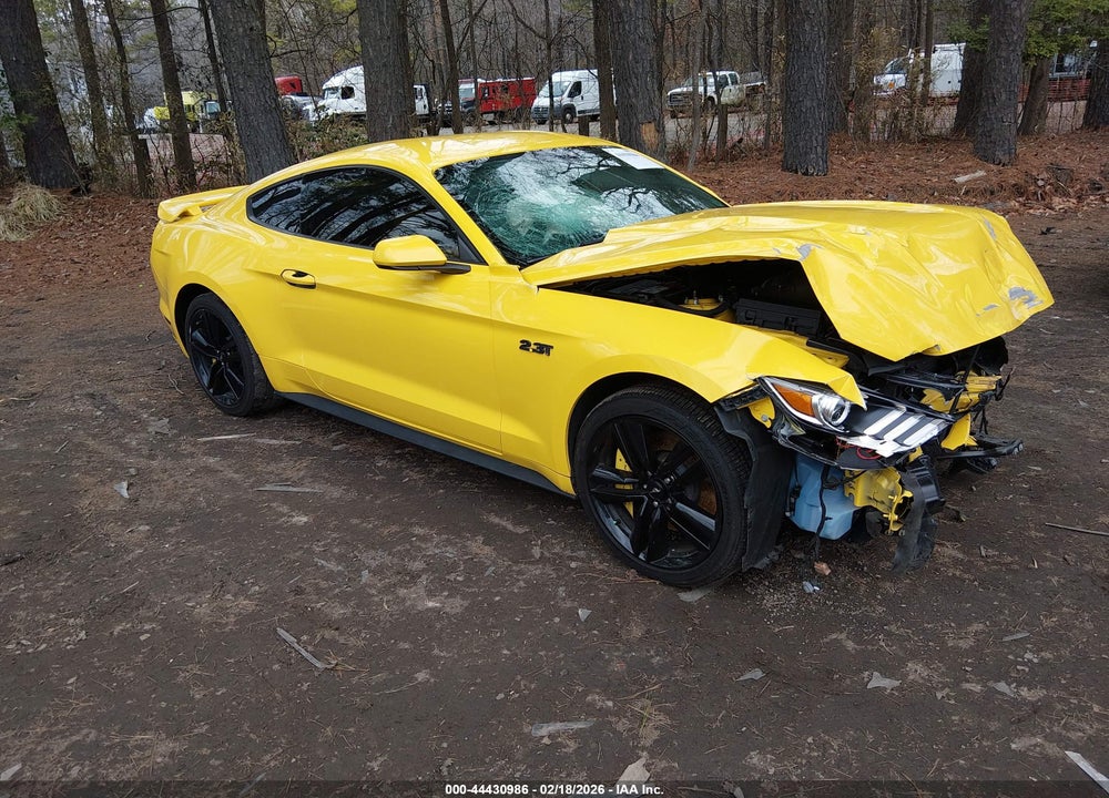 2015 FORD MUSTANG ECOBOOST VIN: 1FA6P8TH4F5336791
